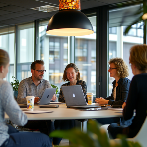 samenwerken_werksfeer_productiviteit_groei_werkdruk